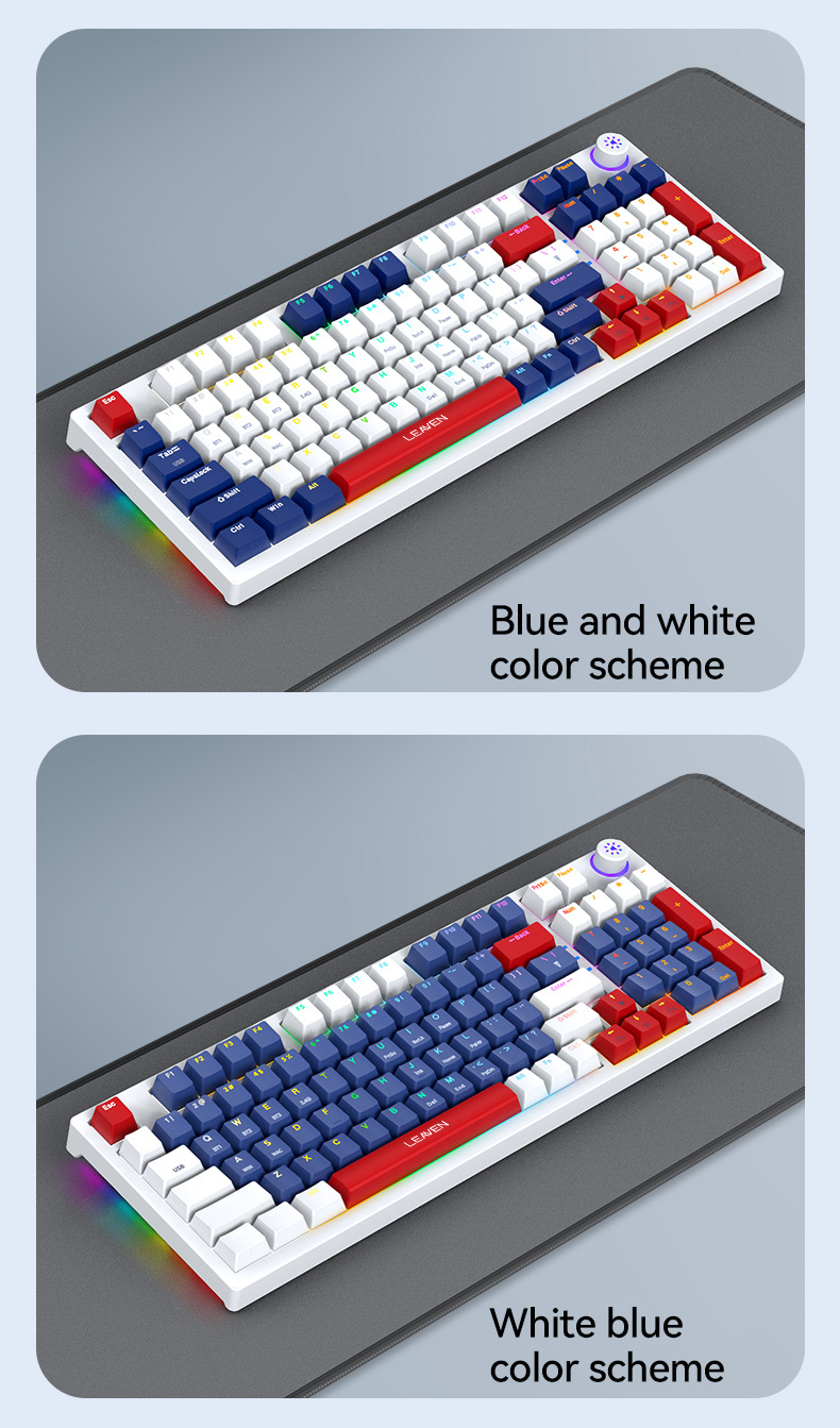 LEAVEN-H96-96-Tasten-mechanische-Gaming-Tastatur-mit-Dreimodus-Multimedia-Regler-Hot-Swappable-RGB-B-2023523-16